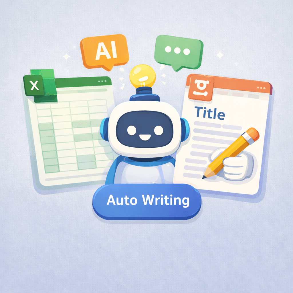 한글 · 엑셀 자동화 AI