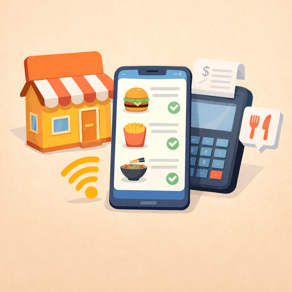 원격 주문 시스템